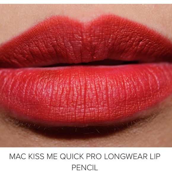 MAC Pro Longwear Lip Pencil- Kiss Me Quick - Picture 6 of 8